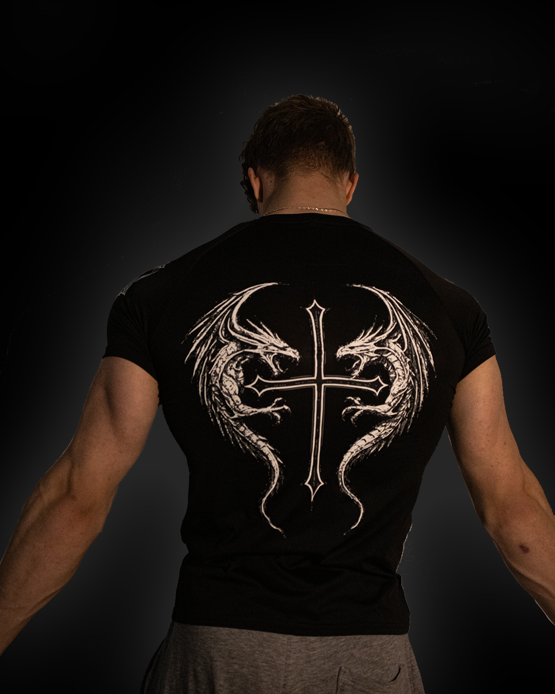 Voidascension Eclipse Compression Tee