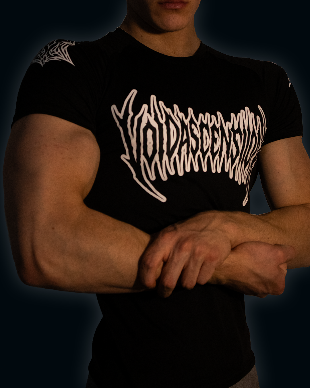 Voidascension Eclipse Compression Tee