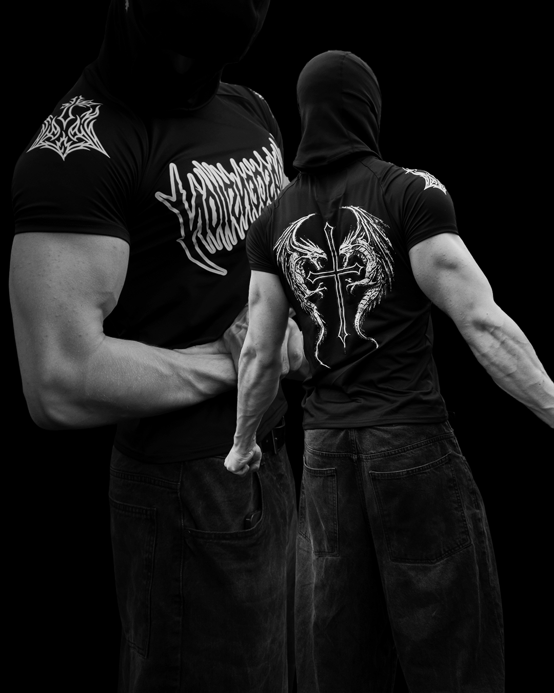 Voidascension Eclipse Compression Tee